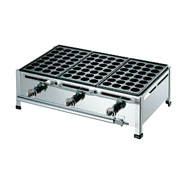 たこ焼台 28穴用 1枚掛セット 12・13A【厨房館】