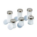 ポリエチレン鼓型調味料缶 小ロング F缶 穴φ5【厨房館】