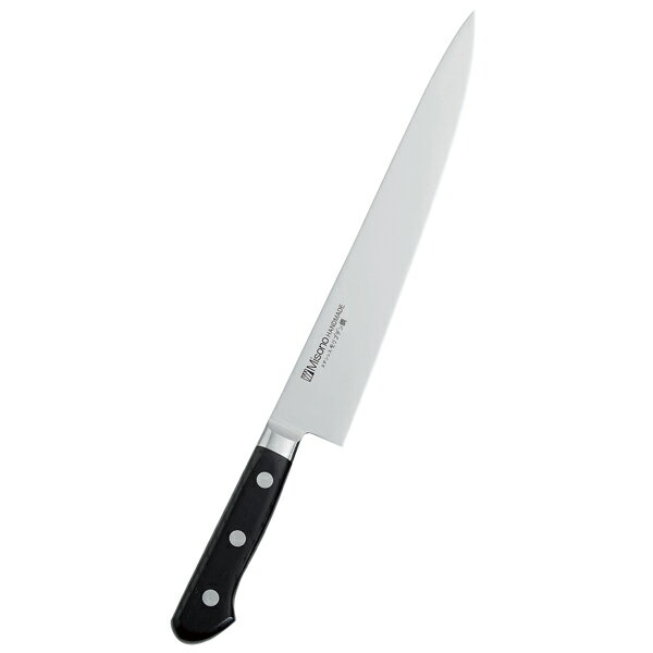 ミソノ モリブデン鋼 筋引 240mm No.521【厨房館】