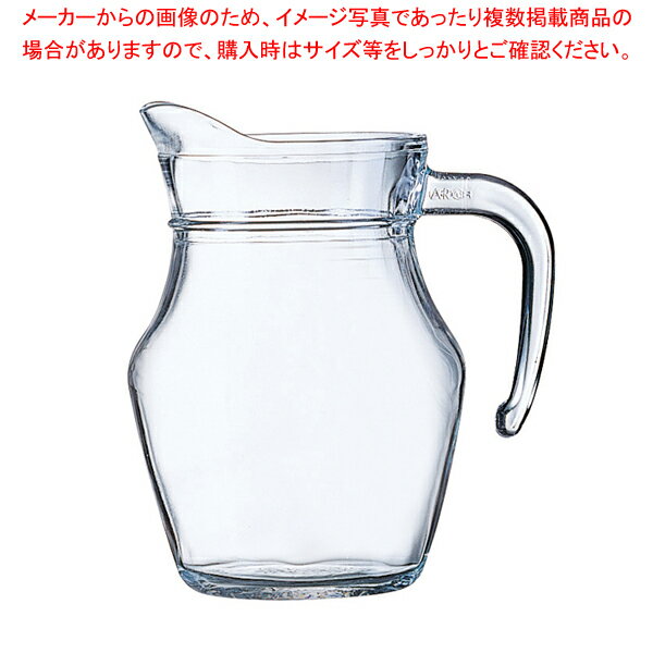 【まとめ買い10個セット品】アルク ピッチャー 0.5L アルコロック E7258(F)/G3478 (C)/36341【厨房館】