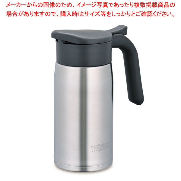 真空断熱ステンレスミルクポット TTA-350 Sブラック サーモス【厨房館】