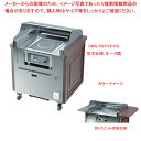 【まとめ買い10個セット品】IHコンロ式 無煙調理ワゴン CWG-KIH719-TB オーク 三相200V ワゴンデクック【厨房館】