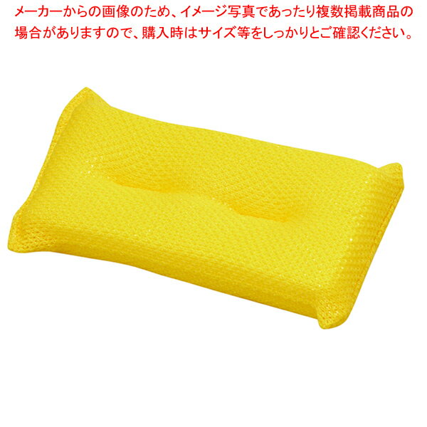 3M ネットスポンジ No.9400(10個入) キイロ【厨房館】