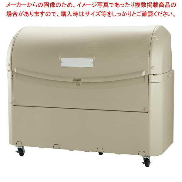 【まとめ買い10個セット品】ワイドペールST 1500 (1500L) キャスター付【厨房館】