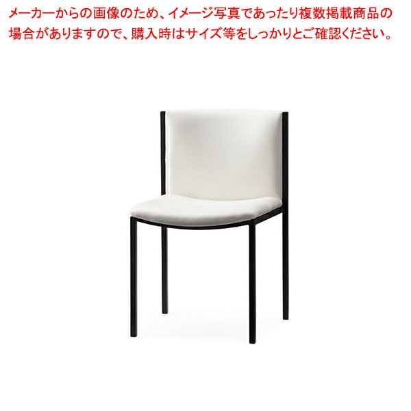 【まとめ買い10個セット品】椅子 S401-11RB (ホワイト)【厨房館】