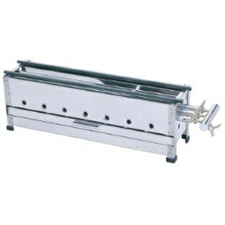 YK-320 焼き鳥器 3本バーナー 2尺 LPガス 610×160×210焼き鳥機 焼き鳥焼き器 焼き鳥器 焼き鳥 コンロ 業務用【串焼き器 焼き鳥グリラー 業務用焼き鳥焼き機 業務用焼き鳥器 業務用焼き鳥マシーン】【厨房館】