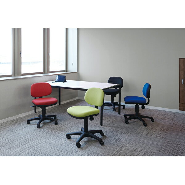 オフィスチェア ブラック K928BK 【厨房館】 [2]