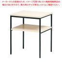 電話台 塗装 アイボリー T60WT 【厨房館】