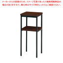 抗ウイルス多目的スタンド ダークブラウン VT30BDBR 【厨房館】
