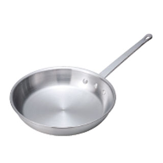 KYS アルミフライパン 19cm【アルミ製フライパン アルミニウム フライパン アルミのフライパン 人気のフライパン フライパン 業務用 アルミ フライパン パスタ フライパン アルミ フライパン アルミパン 人気 フライパン 人気】【厨房館】