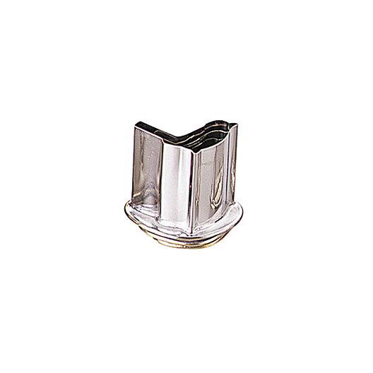 18-8　ツバ付厚口野菜抜　3pcs　うぐいす【厨房館】