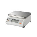カスタム 防水デジタルはかり CS-20KWP ひょう量:20kg【厨房館】