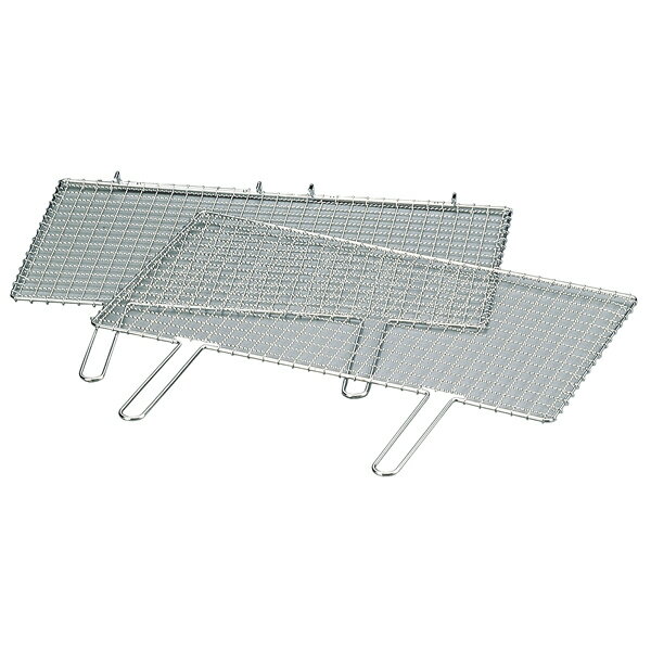 タフマン合せアミ　ダブル取手　65号　650×350mm【厨房館】