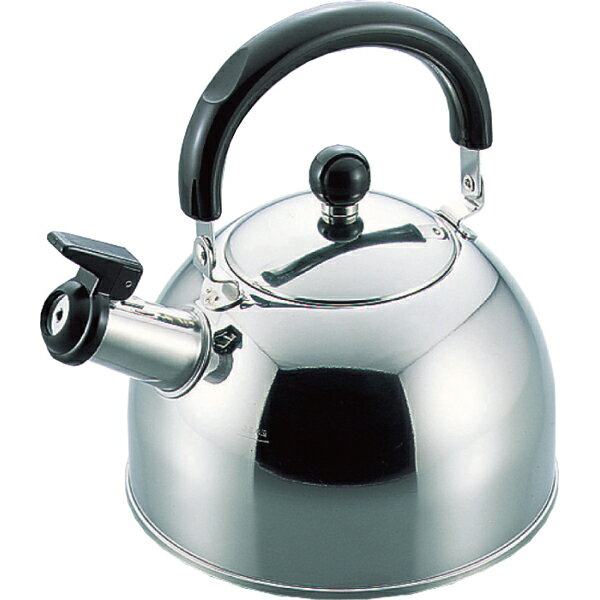 18-8　ホイッスルケットル　2.0L【厨房館】