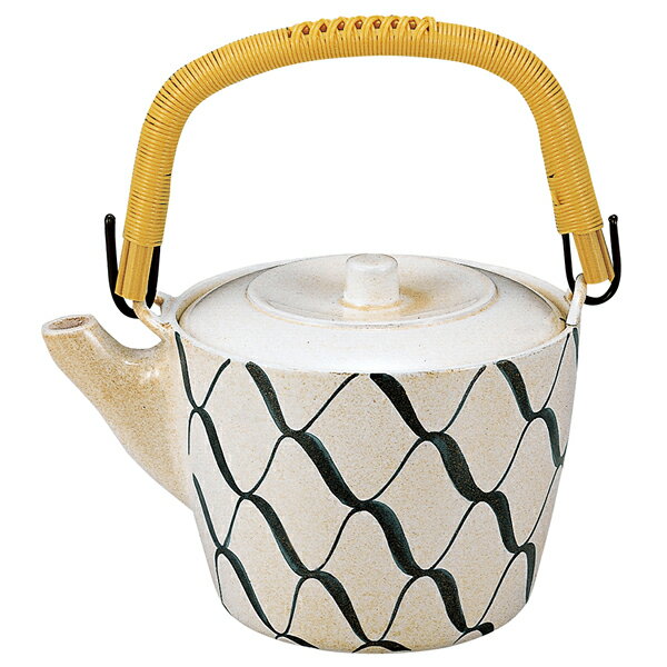 TA　加賀土瓶　網目　茶こしセット　大　900cc 3-1489-8【厨房館】
