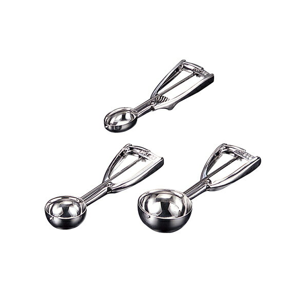 18-8　デッシャー　#22　φ42mm　20cc 9140220【バレンタイン 手作り】【厨房館】