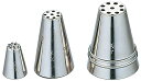 モンブラン口金 大 φ19×φ39×H50mm【バレンタイン 手作り】【厨房館】(3)