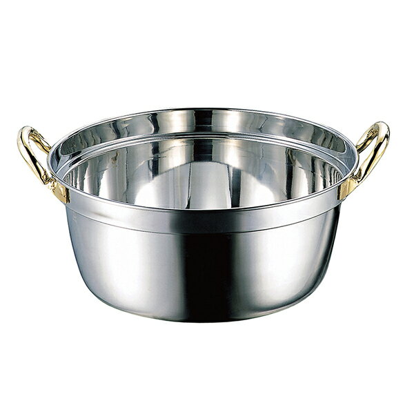 クラッド 段付鍋 42cm 17042【厨房館】