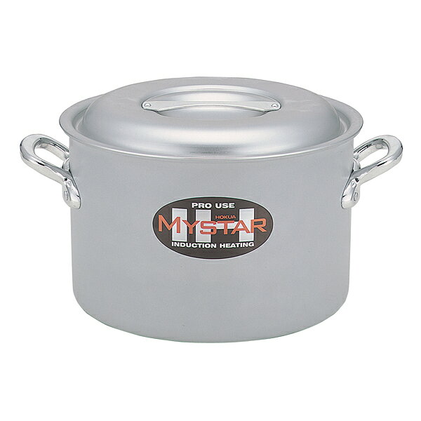 マイスターIH 半寸胴鍋 45cm【厨房館】