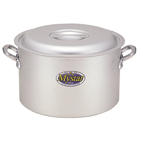 アルミ マイスター 半寸胴鍋 21cm【厨房館】