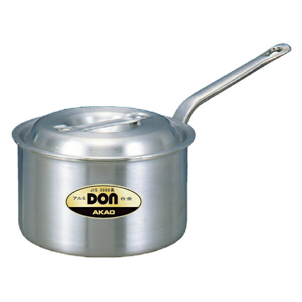 DON アルミ 片手鍋 33cm【厨房館】