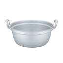 アルミ マイスター 極厚料理鍋(目盛付) 39cm【厨房館】