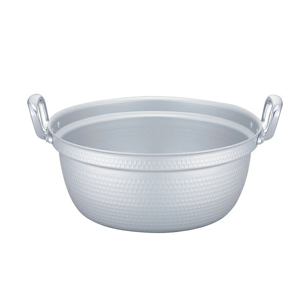 アルミ マイスター 極厚料理鍋(目盛付) 42cm【厨房館】