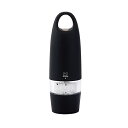 ゼスト 電動ソルトミル ブラック 18cm プジョー 25939【厨房館】