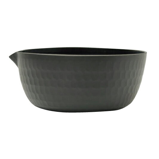 以為　片口やっとこ鍋　ブラック　3.5寸【厨房館】