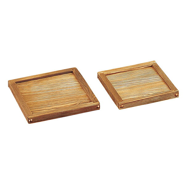 M40-413　敷板(縁付)　15×15【厨房館】