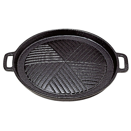 三和　電調用ジンギスカン鍋　26cm【厨房館】