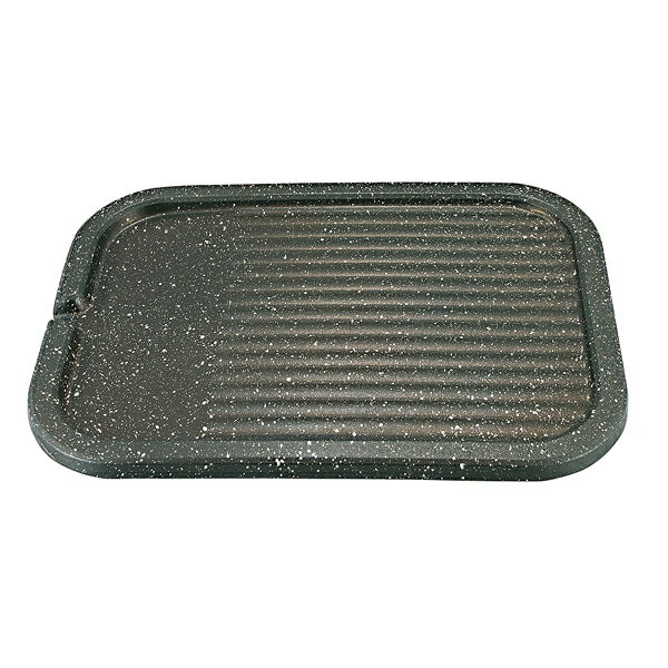 韓国産　四角サムギョプサルプレート　大 929-858-00【厨房館】