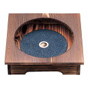 焼杉ビビンバ器用安全木台・プレートセット(18~20cm用)【厨房館】