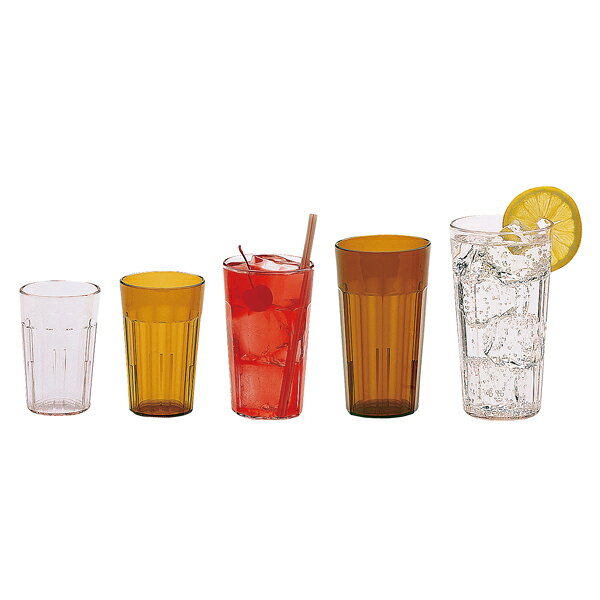 【まとめ買い10個セット品】タンブラー　NT14　(414cc)　クリア キャンブロ　ニューポート　(アクリル)【厨房館】