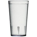 CR-3224 スタッカブルSAN タンブラー8oz クリア カーライル【厨房館】