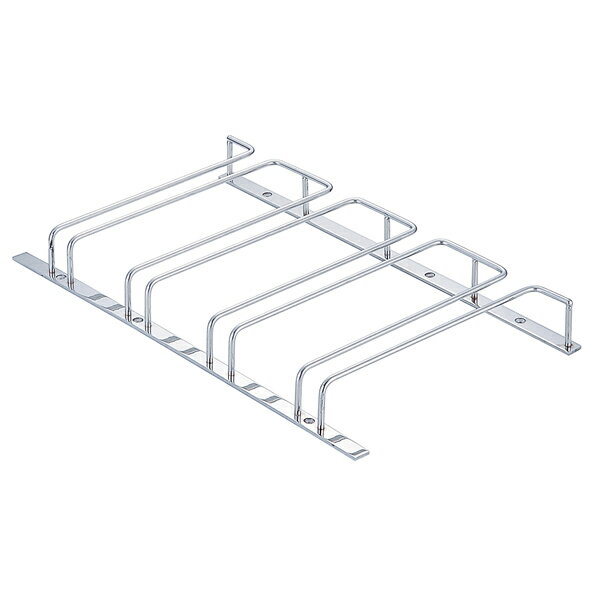 18-8　グラスフレーム　4連【グラスハンガー グラスホルダー グラス 収納 グラスラック 業務用】【厨房館】