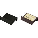 合皮製名刺立て LUD-103 ブラウン シンビ【厨房館】