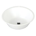 【まとめ買い10個セット品】フロート 洗面器 ホワイト 07741-9【厨房館】(3)