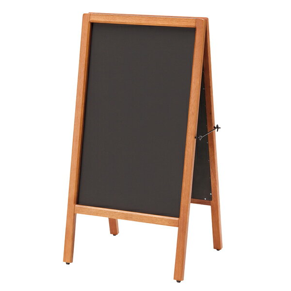 A型看板(マーカー用)　両面タイプ 49443【厨房館】