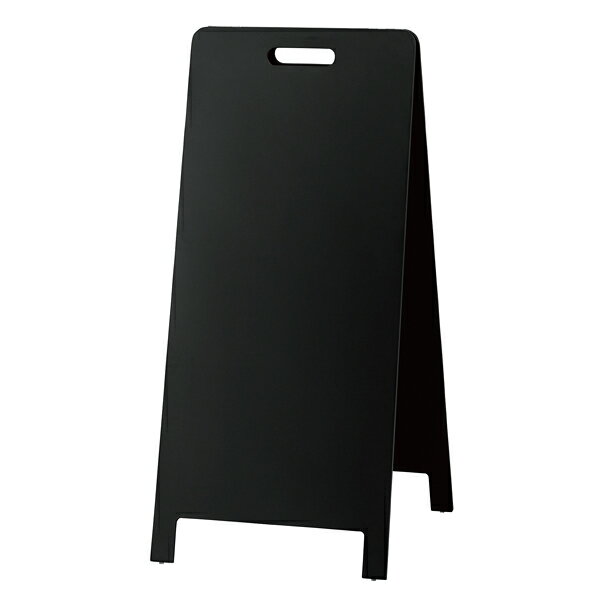 ハンド式スタンド黒板　HTBD-104 マーカー・チョーク兼用【厨房館】