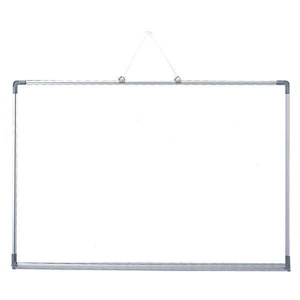 アルミ枠　ホワイトボード　大　AWB6009 (トレイ付)【厨房館】