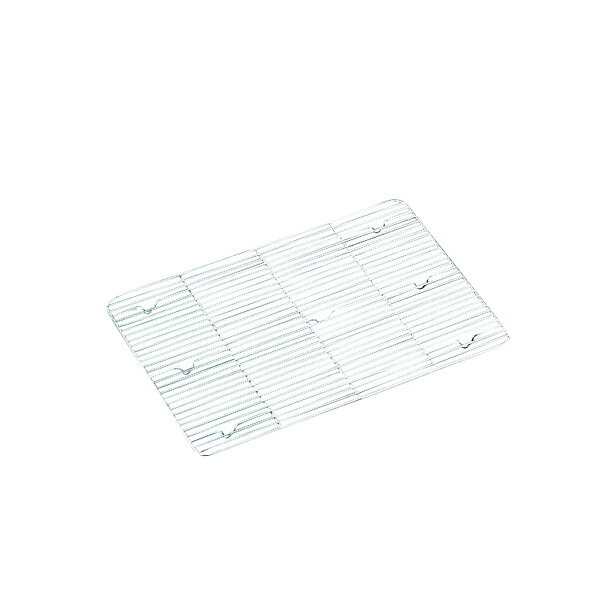 18-8 細目 角バット用 アミ 15枚取【厨房館】