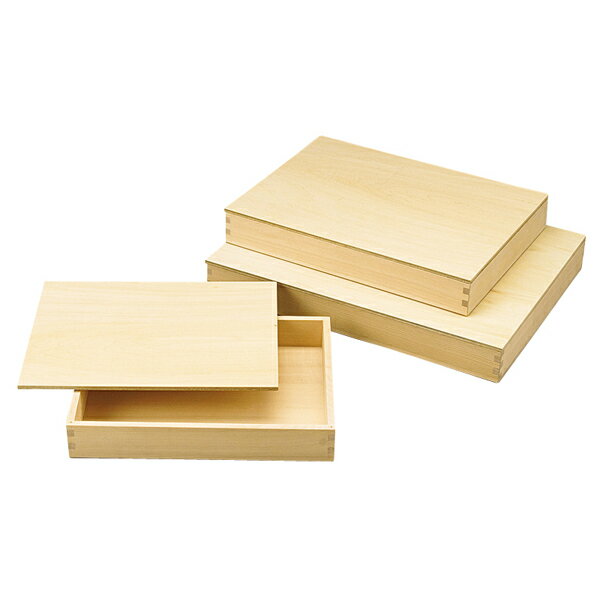 白木 餃子バット 蓋 小 10315【厨房館】(3)