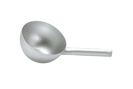 オールアルミ 短柄ひしゃく 370-B【厨房館】