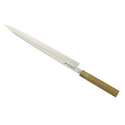 【まとめ買い10個セット品】正本　コバルト鋼　柳刃刺身包丁　300mm VG0430【厨房館】