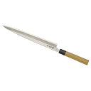 正本 霞・玉白鋼 柳刃刺身庖刀 300mm KK0430【厨房館】