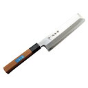 堺孝行 PC柄和包丁 薄刃 210mm 04665 (モリブデン鋼)【厨房館】