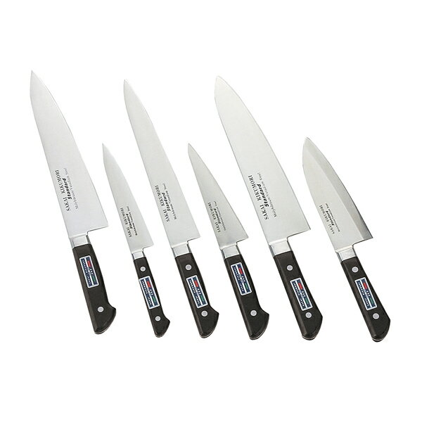 堺菊守　スタンダード　洋出刃　210mm【厨房館】