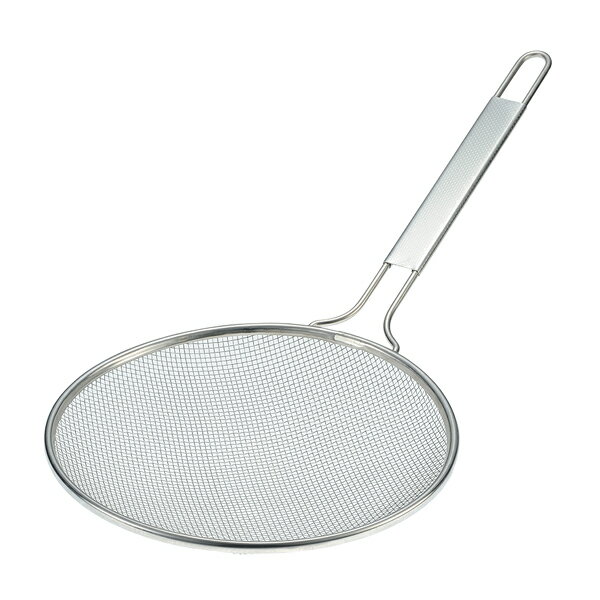 TSステンレス　共柄すくい網　30cm 31330　(6.5メッシュ)【厨房館】