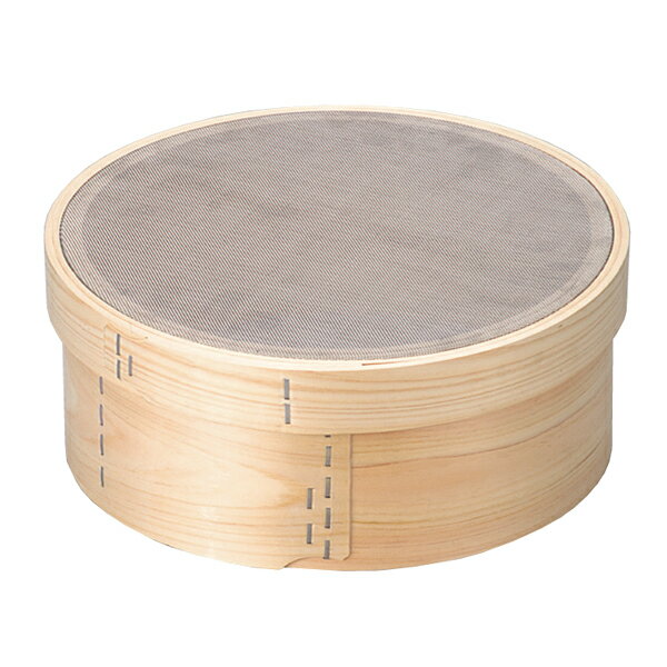 木枠　ステン張りうらごし　荒目(14メッシュ)　8寸【厨房館】